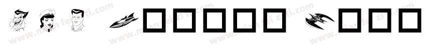 SVN Batman Forever Alternate字体转换